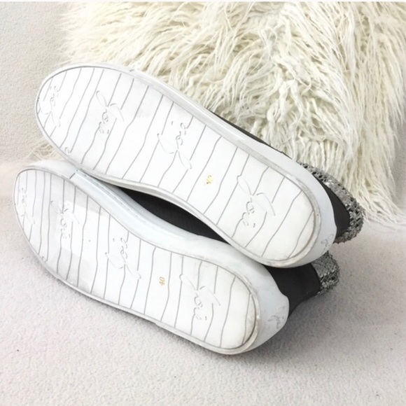 Joie dark grey suede high top lifestyle sneakers - Picture 3 of 4